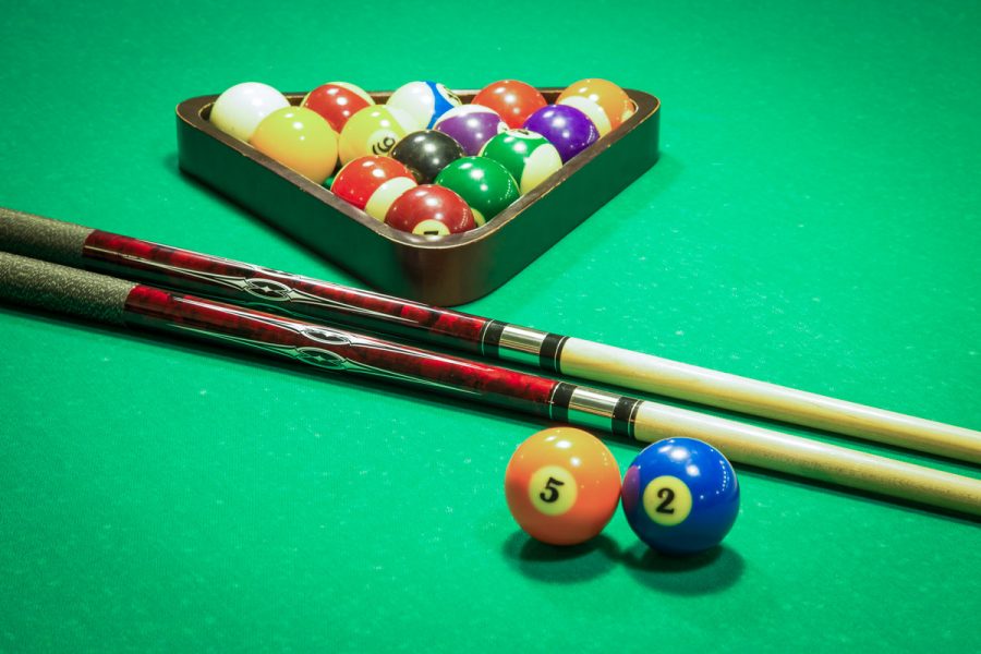 Бильярд в санатории - фотография