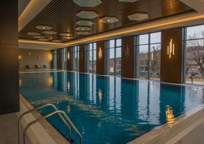 Бассейн в санатории Источник в городе Железноводске - фотография