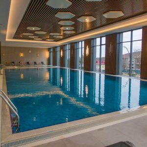 Бассейн в санатории Источник в городе Железноводске - фотография