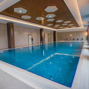 Бассейн в санатории Источник в городе Железноводске - фотография