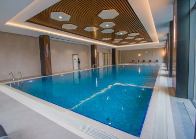 Бассейн в санатории Источник в городе Железноводске - фотография