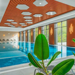 Бассейн в санатории Источник в городе Железноводске - фотография