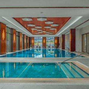 Бассейн в санатории Источник в городе Железноводске - фотография