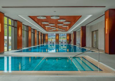 Бассейн в санатории Источник в городе Железноводске - фотография