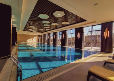 Бассейн в санатории Источник в городе Железноводске - фотография