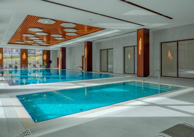 Бассейн в санатории Источник в городе Железноводске - фотография