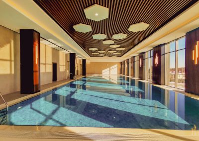 Бассейн в санатории Источник в городе Железноводске - фотография