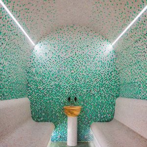 Римские термы в санатории Источник в городе Железноводске - фотография