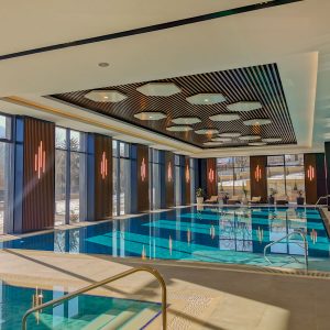 Бассейн в санатории Источник в городе Железноводске - фотография