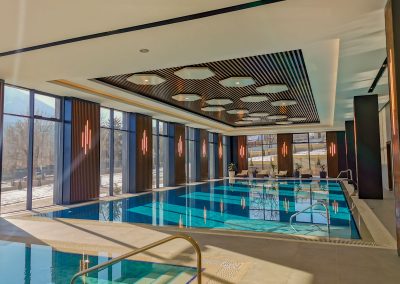 Бассейн в санатории Источник в городе Железноводске - фотография