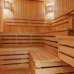 Сауна в санатории Источник в городе Железноводске - фотография