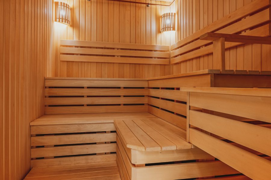 Сауна в санатории Источник в городе Железноводске - фотография