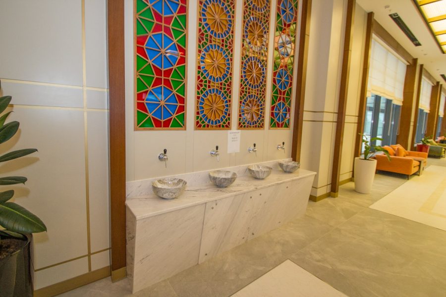 Бювет в санатории Источник в городе Железноводске - фотография