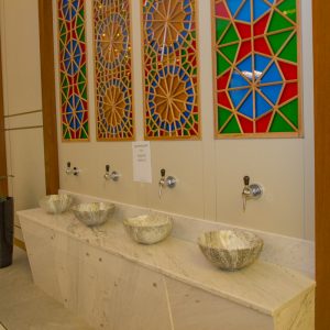 Бювет в санатории Источник в городе Железноводске - фотография