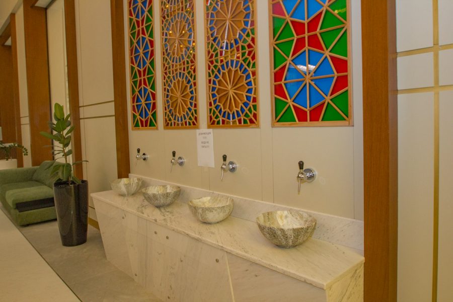 Бювет в санатории Источник в городе Железноводске - фотография