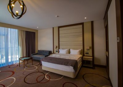 Номер Комфорт в санатории Источник в городе Железноводске - фотография