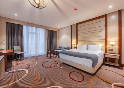 Номер Комфорт в санатории Источник в городе Железноводске - фотография