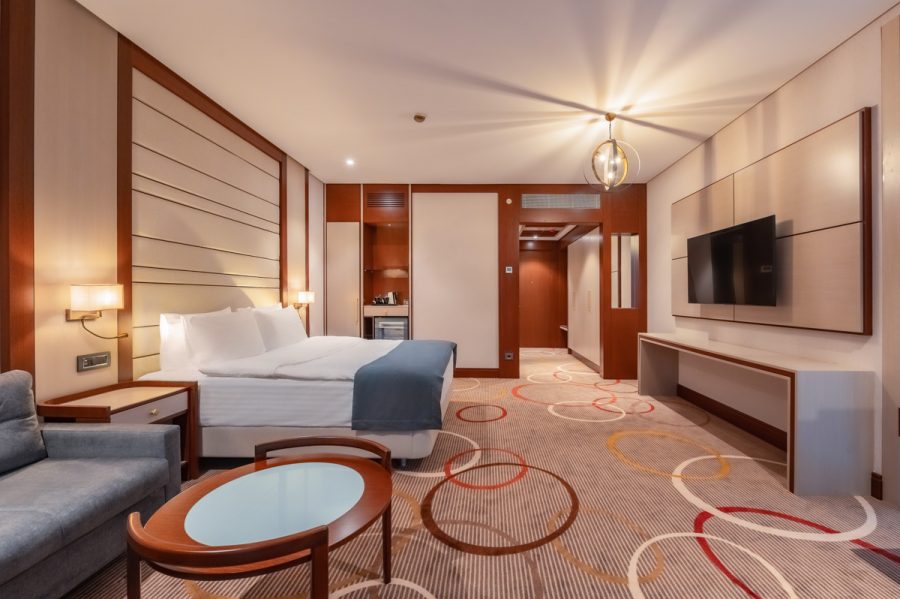 Номер Комфорт в санатории Источник в городе Железноводске - фотография