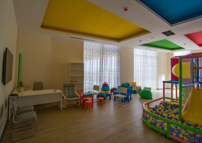 Детский клуб Волшебный городок в санатории Источник в городе Железноводске - фотография