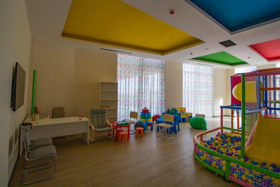 Детский клуб Волшебный городок в санатории Источник в городе Железноводске - фотография