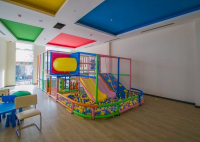 Детский клуб Волшебный городок в санатории Источник в городе Железноводске - фотография