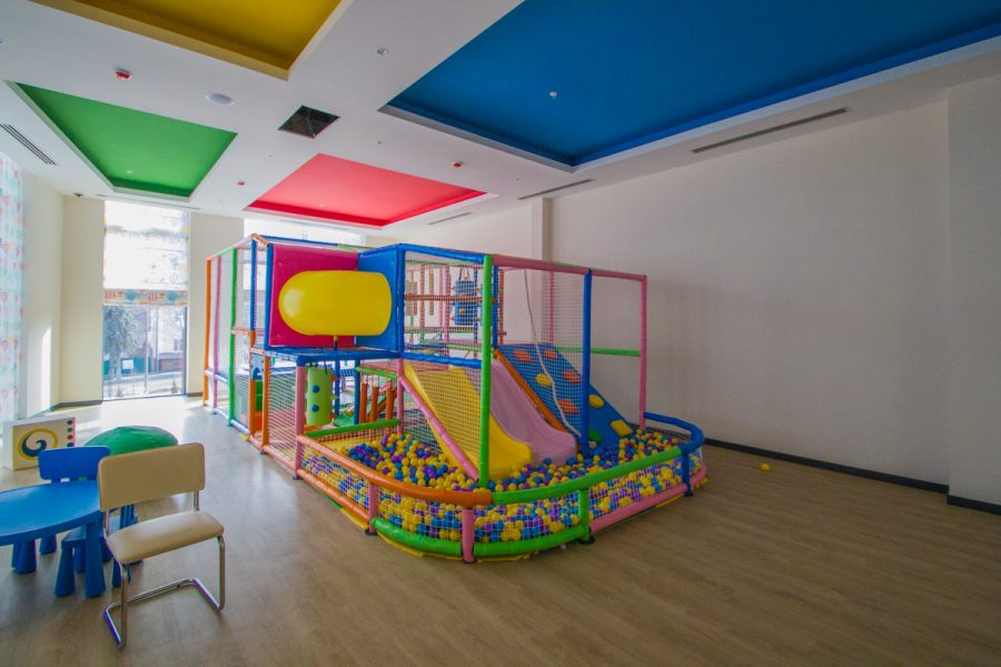 Детский клуб Волшебный городок в санатории Источник в городе Железноводске - фотография