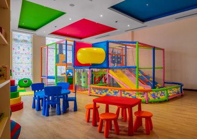 Детский клуб Волшебный городок в санатории Источник в городе Железноводске - фотография