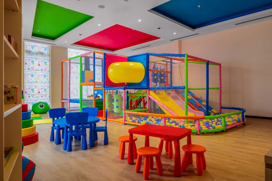 Детский клуб Волшебный городок в санатории Источник в городе Железноводске - фотография