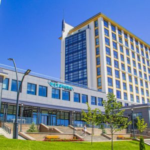 Санаторий Источник в городе Железноводске - фотография