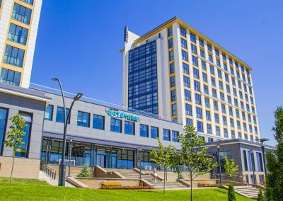 Санаторий Источник в городе Железноводске - фотография