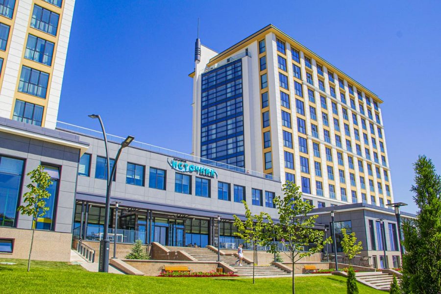 Санаторий Источник в городе Железноводске - фотография