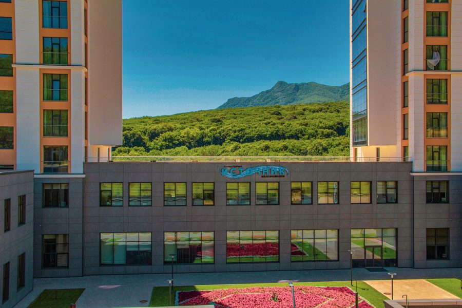 Санаторий Источник в городе Железноводске - фотография