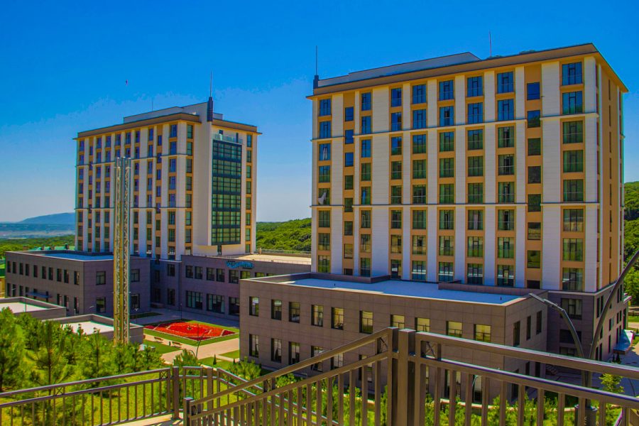 Санаторий Источник в городе Железноводске - фотография