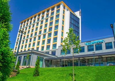 Санаторий Источник в городе Железноводске - фотография