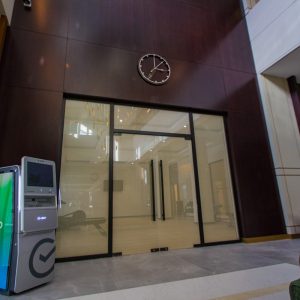 Холл в санатории Источник в городе Железноводске - фотография