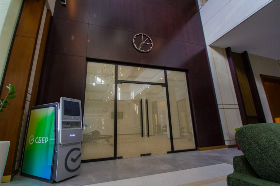 Холл в санатории Источник в городе Железноводске - фотография