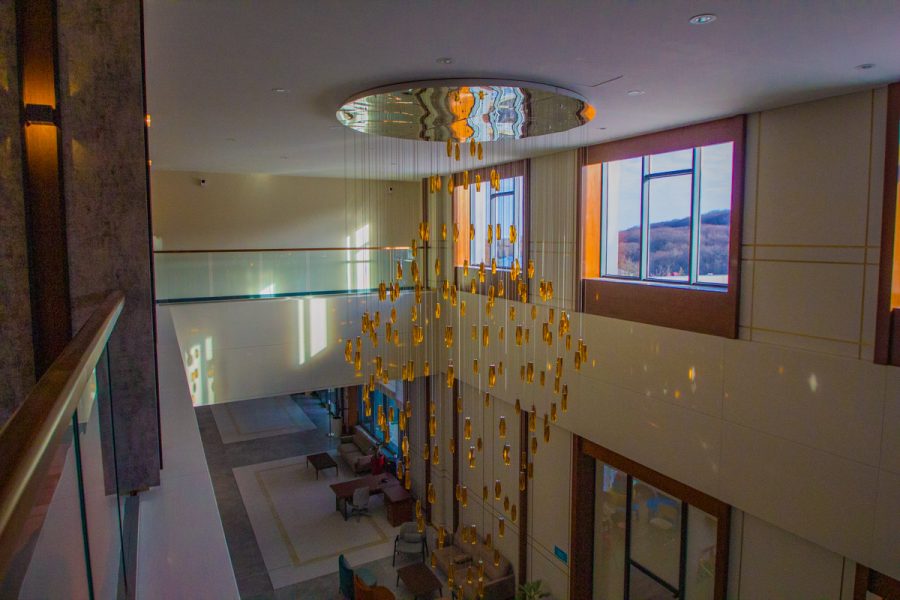 Холл в санатории Источник в городе Железноводске - фотография