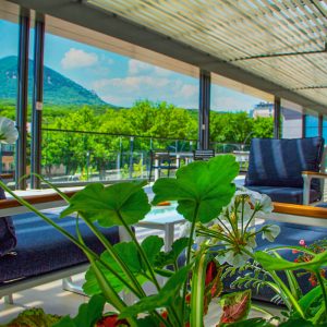 Холл в санатории Источник в городе Железноводске - фотография