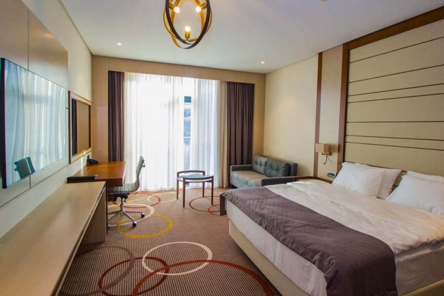 Номер Джуниор в санатории Источник в городе Железноводске - фотография