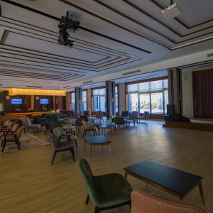 Киноконцертный зал в санатории Источник в городе Железноводске - фотография