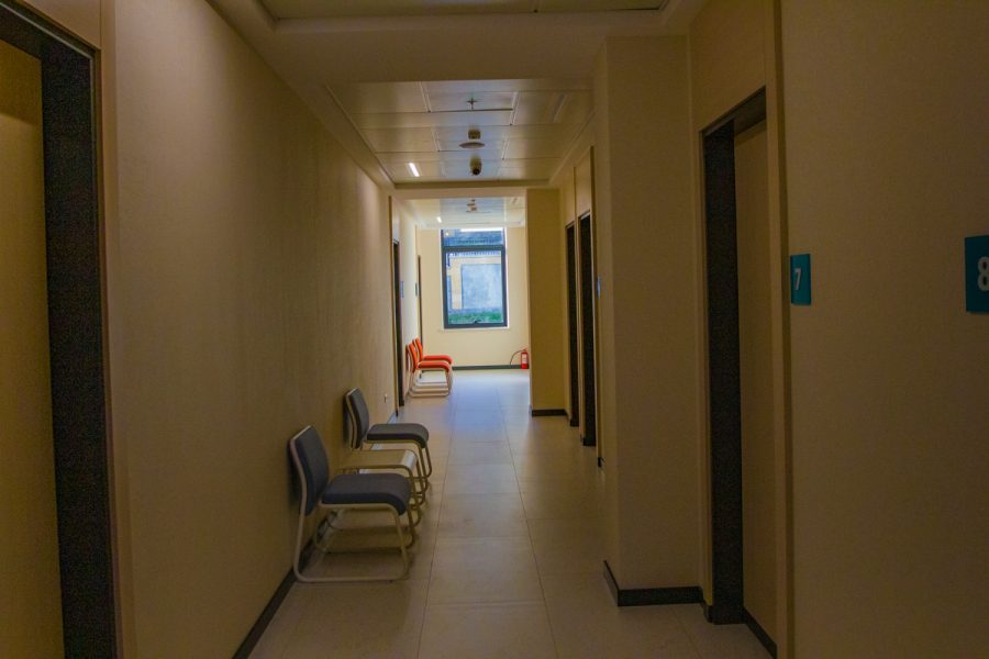 Коридор в санатории Источник в городе Железноводске - фотография