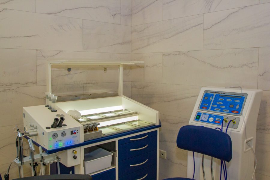 Физиотерапия в санатории Источник в городе Железноводске - фотография