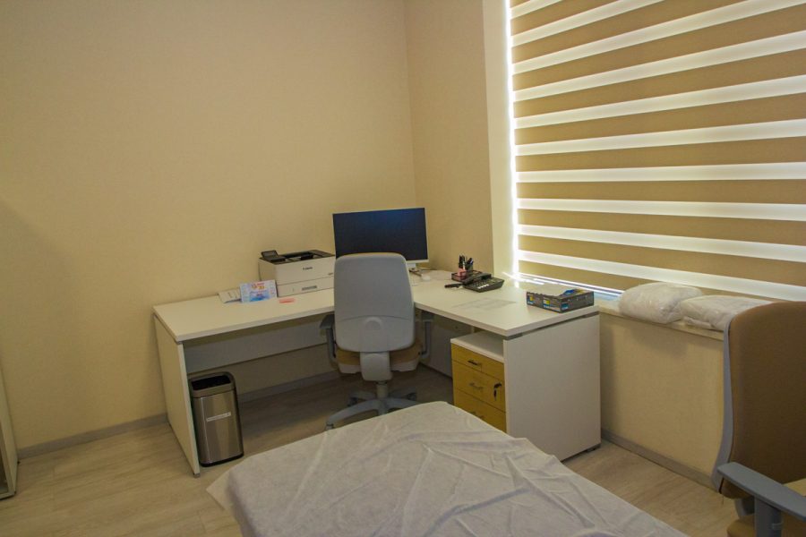 Кабинет УЗИ в санатории Источник в городе Железноводске - фотография