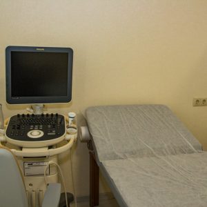 Кабинет УЗИ в санатории Источник в городе Железноводске - фотография