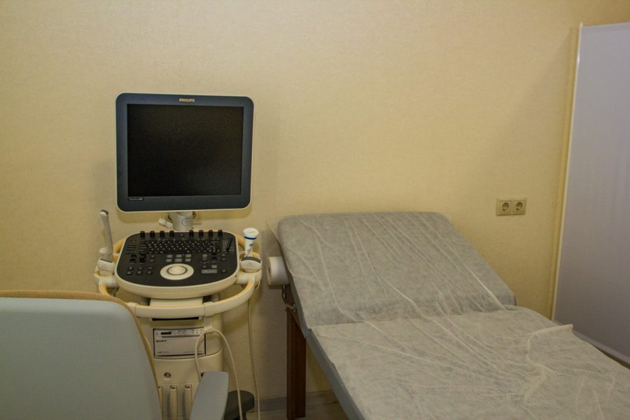 Кабинет УЗИ в санатории Источник в городе Железноводске - фотография