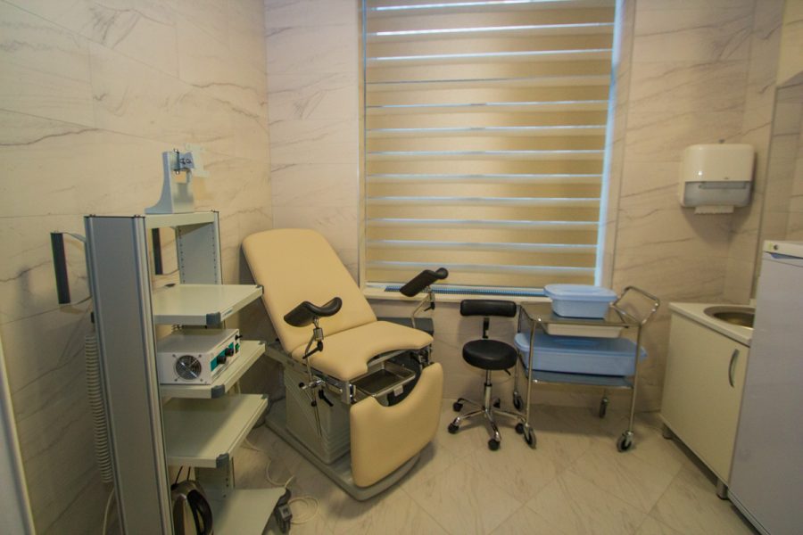 Гинекологический кабинет в санатории Источник в городе Железноводске - фотография