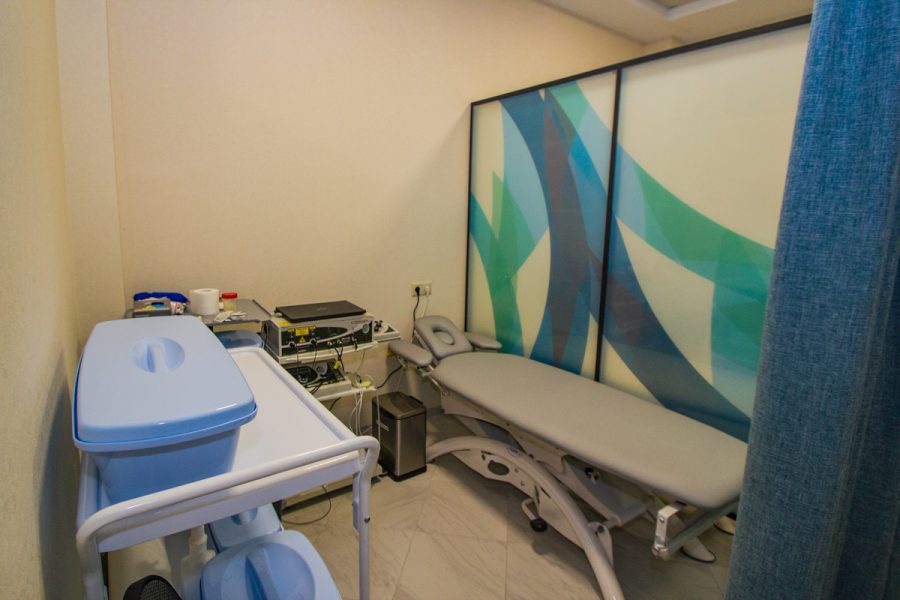 Физиотерапия в санатории Источник в городе Железноводске - фотография