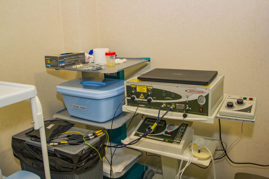 Физиотерапия в санатории Источник в городе Железноводске - фотография