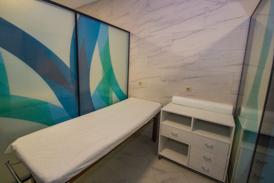 Кабинет рефлексотерапии в санатории Источник в городе Железноводске - фотография