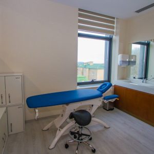 Кабинет массажа в санатории Источник в городе Железноводске - фотография